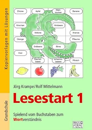 Image du vendeur pour Lesestart 1 : Spielend vom Buchstaben zum Wortverstndnis mis en vente par AHA-BUCH GmbH