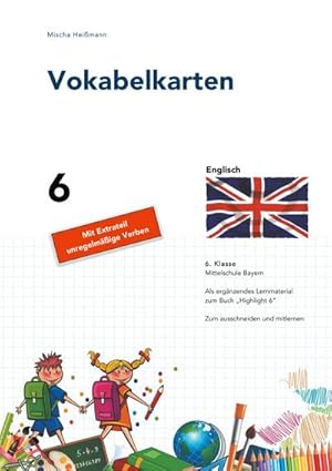 Bild des Verkufers fr Vokabelkarten : 6. Klasse Mittelschule Bayern zum Verkauf von AHA-BUCH GmbH