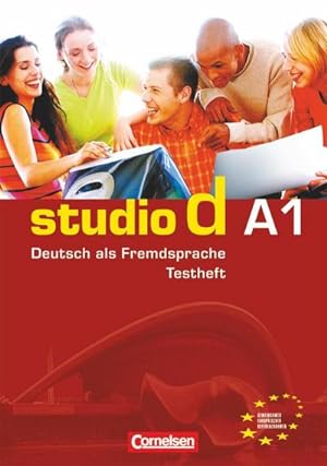 Seller image for studio d. Gesamtband 1 (Einheit 1-12) - Europischer Referenzrahmen: A1 : Testvorbereitungsheft A1 und Modelltest "Start Deutsch 1". Mit Hr-CD for sale by AHA-BUCH GmbH