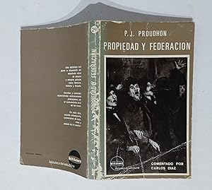 Imagen del vendedor de Propiedad y federacin a la venta por La Social. Galera y Libros