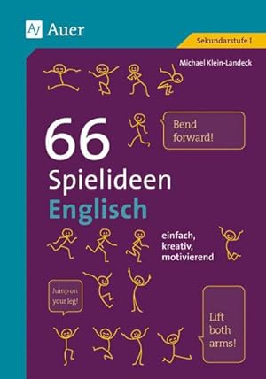 Bild des Verkufers fr 66 Spielideen Englisch : 5. bis 10. Klasse zum Verkauf von AHA-BUCH GmbH