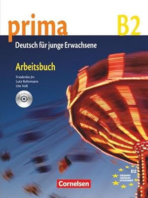 Bild des Verkufers fr Prima B2: Band 6. Arbeitsbuch mit CD : Deutsch fr Jugendliche zum Verkauf von AHA-BUCH GmbH