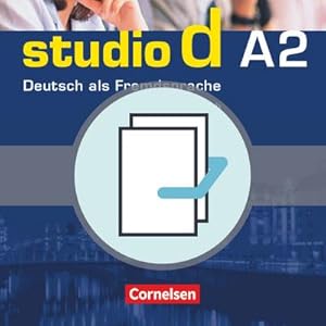 Imagen del vendedor de studio d - Grundstufe A2: Gesamtband - Kurs- und bungsbuch mit Lerner-CD und Sprachtraining : 20712-3 und 20714-7 im Paket a la venta por AHA-BUCH GmbH