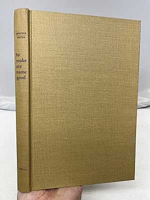 Seller image for To Make My Name Good A Reexamination of the Southern Kwakiutl Potlatch for sale by Prestonshire Books, IOBA