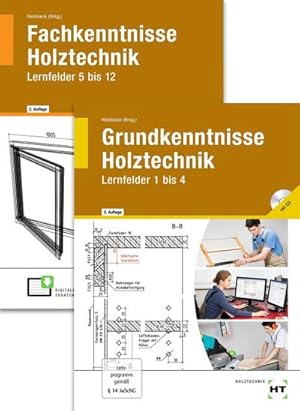 Seller image for Holztechnik 2. Paketangebot : Grundkenntnisse und Fachkenntnisse for sale by AHA-BUCH GmbH
