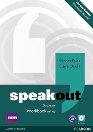 Seller image for Speakout Starter Workbook with Key and Audio CD Pack for sale by AHA-BUCH GmbH