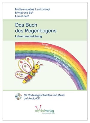 Bild des Verkufers fr Myrtel und Bo Deutsch Lernstufe 2: Das Buch des Regenbogens, Lehrerhandreichung mit Audio-CD zum Verkauf von AHA-BUCH GmbH
