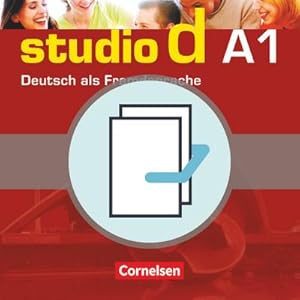 Imagen del vendedor de studio d - Grundstufe A1: Gesamtband. Kurs- und bungsbuch mit Lerner-CD und Sprachtraining : 20707-9 und 20708-6 im Paket a la venta por AHA-BUCH GmbH