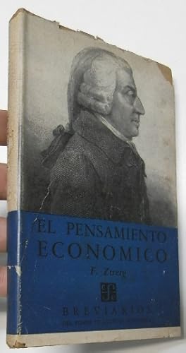 Seller image for El pensamiento econmico for sale by Librera Mamut