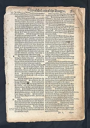Maccabees 1 & 2 - 1566 Great Bible Apocryphal Text