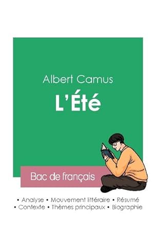 Seller image for Russir son Bac de franais 2023 : Analyse de L't de Albert Camus for sale by AHA-BUCH GmbH