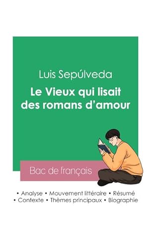 Image du vendeur pour Russir son Bac de franais 2023 : Analyse du roman Le Vieux qui lisait des romans d'amour de Luis Seplveda mis en vente par AHA-BUCH GmbH