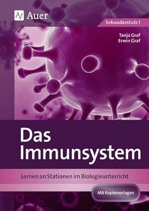 Seller image for Das Immunsystem : Lernen an Stationen im Biologieunterricht (5. bis 10. Klasse) for sale by AHA-BUCH GmbH