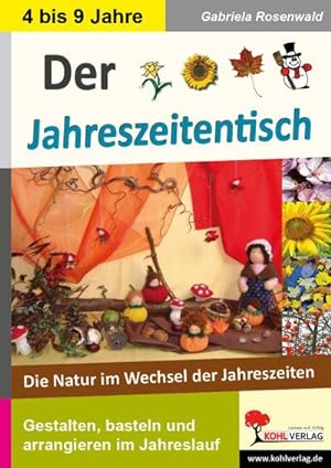 Imagen del vendedor de Der Jahreszeitentisch : Die Natur im Wechsel der Jahreszeiten. Mit Lsungen a la venta por AHA-BUCH GmbH