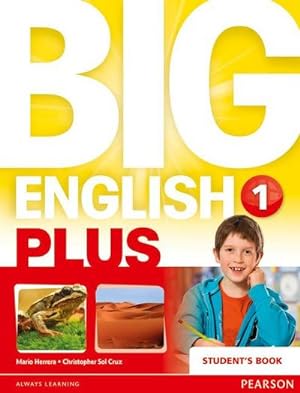 Image du vendeur pour Big English Plus American Edition 1 Student's Book mis en vente par AHA-BUCH GmbH
