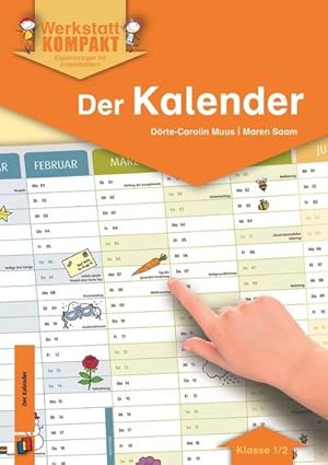 Image du vendeur pour Der Kalender : Kopiervorlagen mit Arbeitsblttern mis en vente par AHA-BUCH GmbH