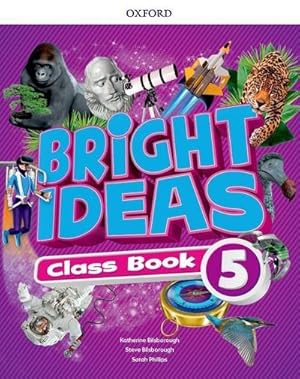 Bild des Verkufers fr Bright Ideas: Level 5: Pack (Class Book and app) zum Verkauf von AHA-BUCH GmbH