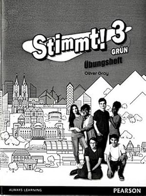 Seller image for Stimmt! 3 Grun Workbook (pack of 8) for sale by AHA-BUCH GmbH