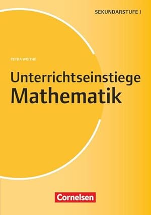 Imagen del vendedor de Unterrichtseinstiege Mathe a la venta por AHA-BUCH GmbH