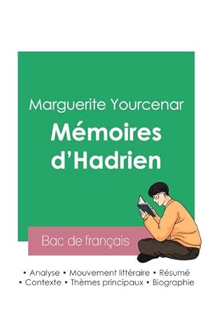 Image du vendeur pour Russir son Bac de franais 2023 : Analyse des Mmoires d'Hadrien de Marguerite Yourcenar mis en vente par AHA-BUCH GmbH