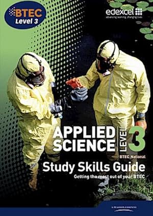 Bild des Verkufers fr BTEC Level 3 National Applied Science Study Guide zum Verkauf von AHA-BUCH GmbH