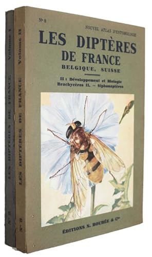Atlas des Dipteres de France, Belgique, Suisse: I: Nematocères - Brachycères I [and] II: Brachycè...
