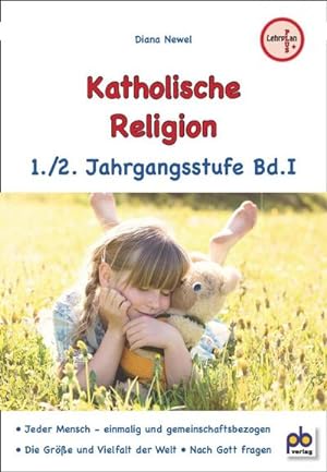 Bild des Verkufers fr Katholische Religion, 1./2. Jahrgangsstufe. Bd.1 : Lehrplan PLUS zum Verkauf von AHA-BUCH GmbH
