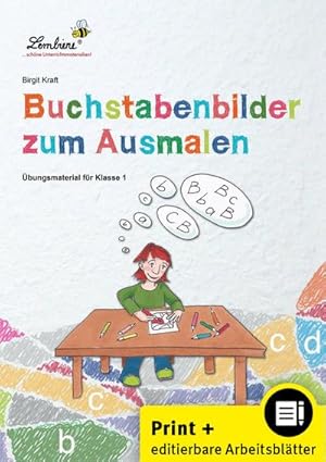 Bild des Verkufers fr Buchstabenbilder zum Ausmalen : (1. Klasse) zum Verkauf von AHA-BUCH GmbH