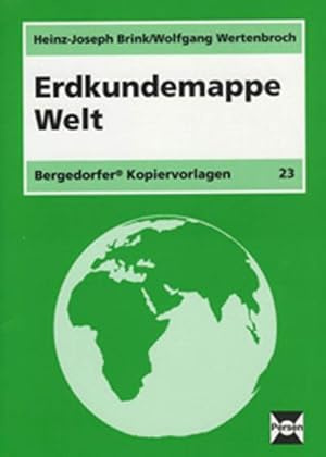 Immagine del venditore per Erdkundemappe Welt : (5. bis 10. Klasse) venduto da AHA-BUCH GmbH