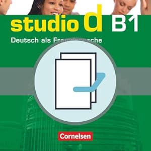 Imagen del vendedor de studio d - Grundstufe B1: Gesamtband - Kurs- und bungsbuch mit Lerner-CD und Sprachtraining : 20719-2 und 20720-8 im Paket a la venta por AHA-BUCH GmbH