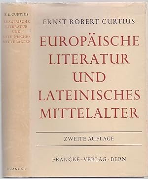 Bild des Verkäufers für Europäische Literatur und lateinisches Mittelalter. 2., durchgesehene Auflage. zum Verkauf von Antiquariat Düwal