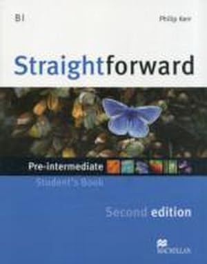 Immagine del venditore per Straightforward 2nd Edition Pre-Intermediate Level Student's Book : Student's Book venduto da AHA-BUCH GmbH