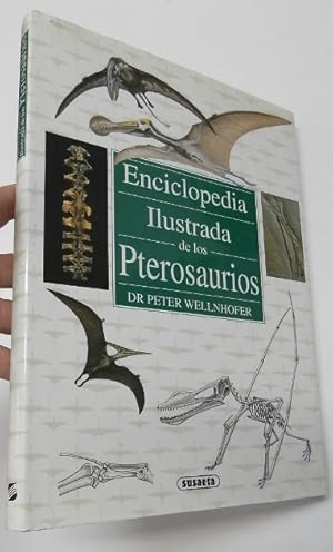 Bild des Verkufers fr Enciclopedia Ilustrada de los Pterosaurios zum Verkauf von Librera Mamut