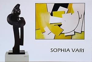 Immagine del venditore per A retrospective (exhibition announcement for Sophia Vari) venduto da DR Fine Arts