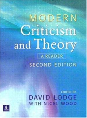 Seller image for Modern Criticism and Theory: A Reader for sale by WeBuyBooks