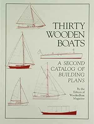Seller image for Thirty Wooden Boats for sale by Books for Life