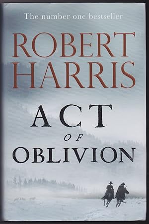 Seller image for Act of Oblivion for sale by The Glass Key