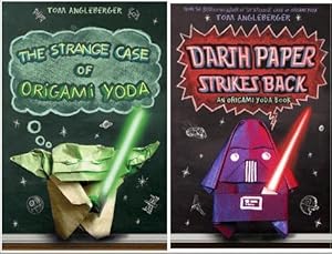 Image du vendeur pour Origami Yoda Pack: The Strange Case of Origami Yoda / Darth Paper Strikes Back: An Origami Yoda Book (Origami Yoda) [Paperback] Tom Angleberger mis en vente par Lakeside Books