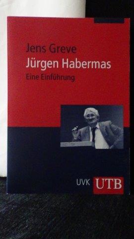 Seller image for Jrgen Habermas, eine Einfhrung. for sale by GAMANDER ANTIQUARIAT