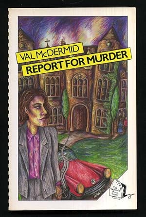 Seller image for Report for Murder; SIGNED 1st/1st for sale by Blaeberry Books