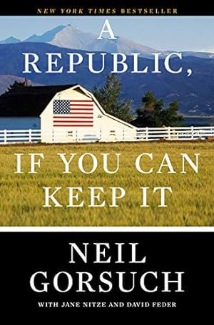 Seller image for A Republic, If You Can Keep It for sale by ZBK Books