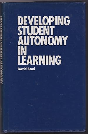 Seller image for Developing Student Autonomy in Learning for sale by The Glass Key