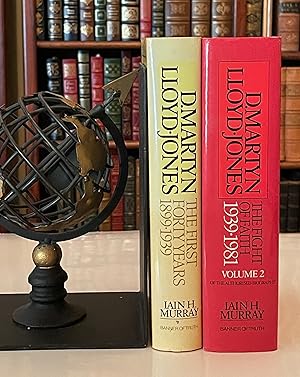 Imagen del vendedor de David Martyn Lloyd-Jones - Two-Volume Set {The First Forty Years 1899-1939 and The Fight of Faith 1939-1981} a la venta por Foley & Sons Fine Editions