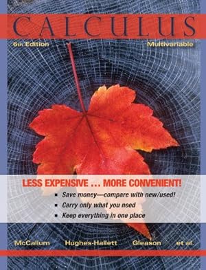 Image du vendeur pour Calculus, Binder Ready Version: Multivariable mis en vente par ZBK Books