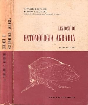 Bild des Verkufers fr Lezioni di entomologia agraria zum Verkauf von Biblioteca di Babele