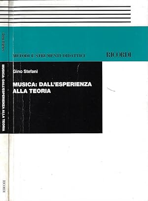 Seller image for Musica: dall'esperienza alla teoria for sale by Biblioteca di Babele