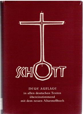 Bild des Verkufers fr Das Messbuch der Heiligen Kirche mit neuen Liturgischen Einfhrungen zum Verkauf von PRIMOBUCH