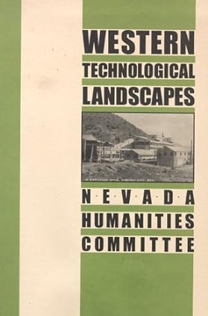 Seller image for Western Technological Landscapes (Halcyon, 20) for sale by -OnTimeBooks-