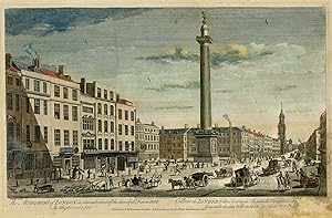 Seller image for The Monument of London in Remembrance of the Dreadful Fire of 1666 for sale by Rob Zanger Rare Books LLC