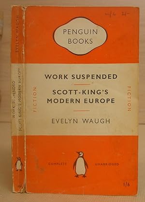 Immagine del venditore per Work Suspended And Other Stories Together With Scott King's Modern Europe venduto da Eastleach Books